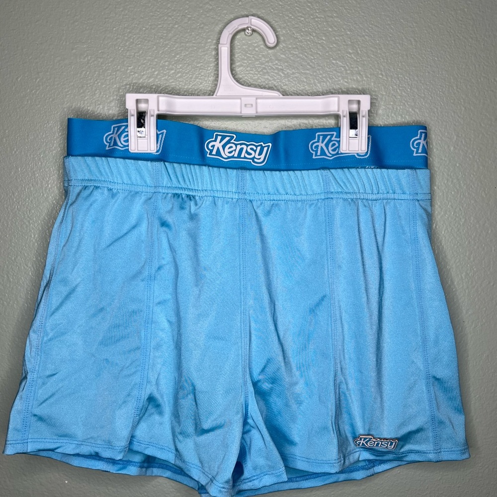 Kensy Blue Swimming shorts Size L